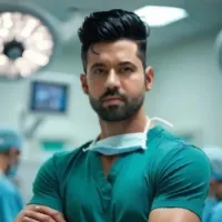 متخصص گوش‌ و حلق‌ و بینی آماده همکاری